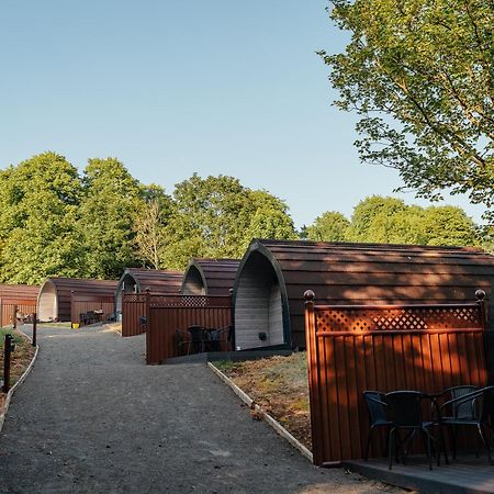 Glamping Pods Apartment Milngavie Bagian luar foto