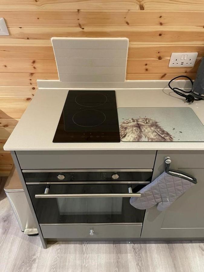 Glamping Pods Apartment Milngavie Bagian luar foto