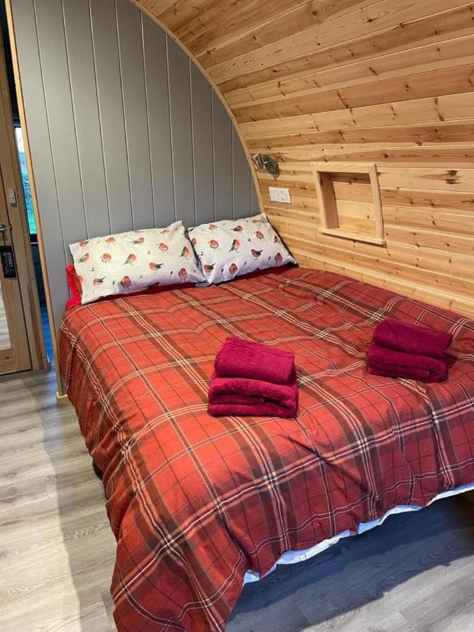 Glamping Pods Apartment Milngavie Bagian luar foto