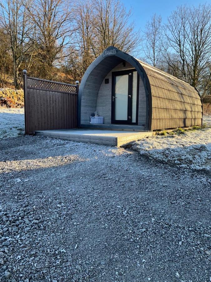 Glamping Pods Apartment Milngavie Bagian luar foto
