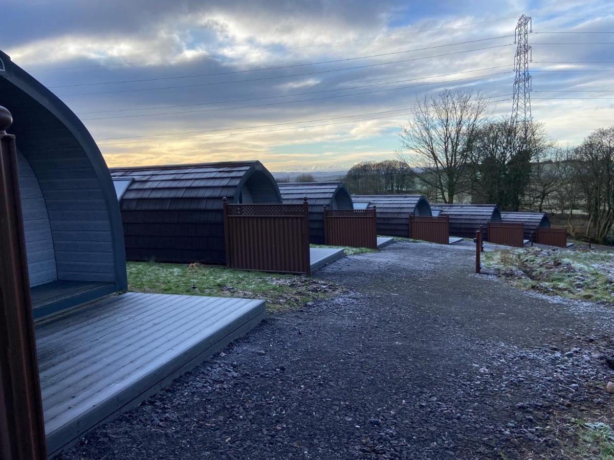 Glamping Pods Apartment Milngavie Bagian luar foto