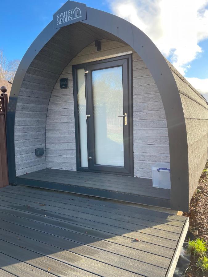 Glamping Pods Apartment Milngavie Bagian luar foto