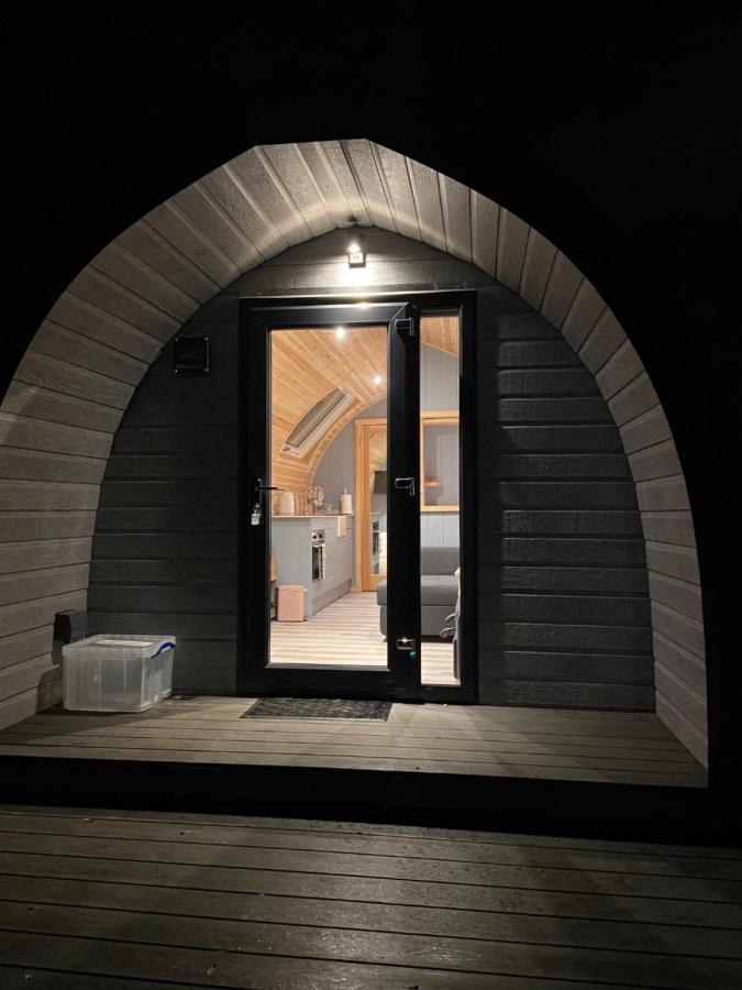 Glamping Pods Apartment Milngavie Bagian luar foto