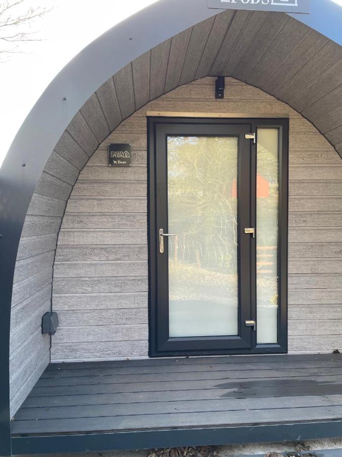 Glamping Pods Apartment Milngavie Bagian luar foto