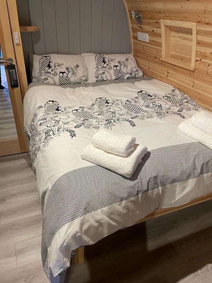 Glamping Pods Apartment Milngavie Bagian luar foto