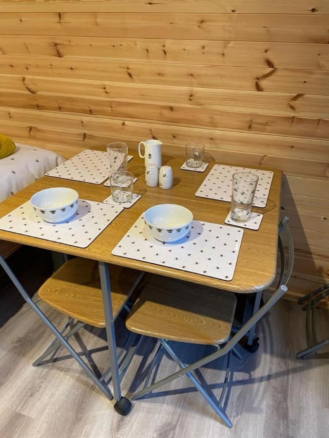 Glamping Pods Apartment Milngavie Bagian luar foto