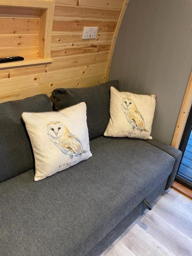 Glamping Pods Apartment Milngavie Bagian luar foto