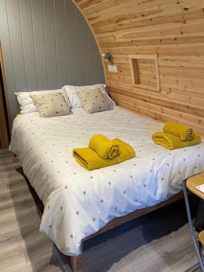Glamping Pods Apartment Milngavie Bagian luar foto