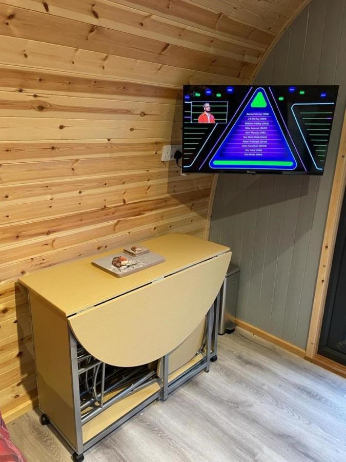 Glamping Pods Apartment Milngavie Bagian luar foto