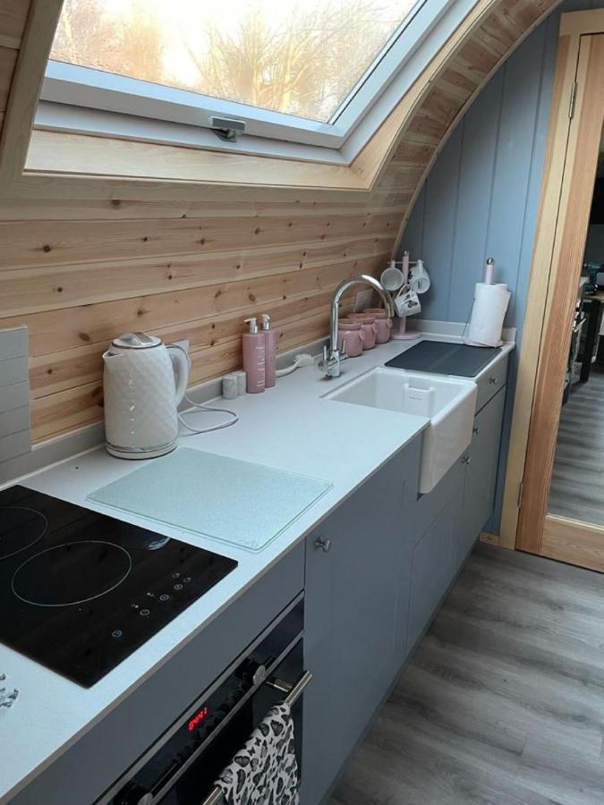 Glamping Pods Apartment Milngavie Bagian luar foto