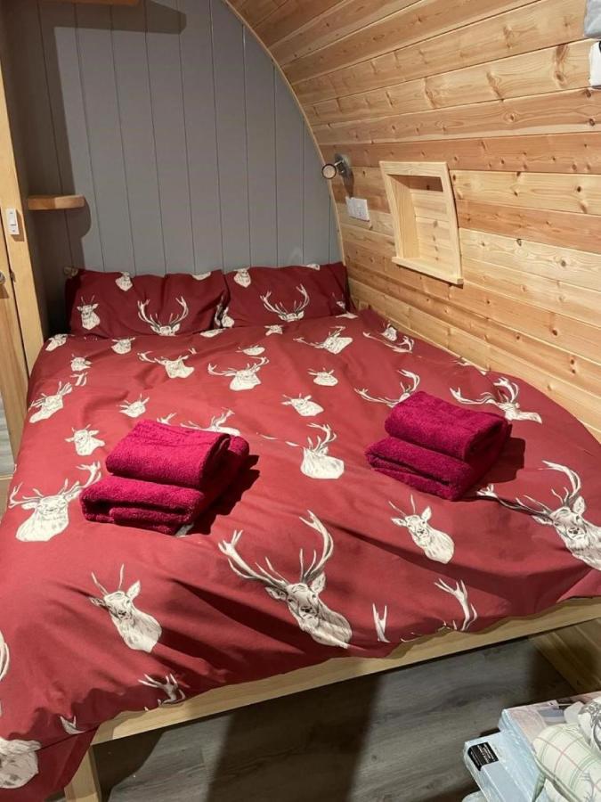 Glamping Pods Apartment Milngavie Bagian luar foto