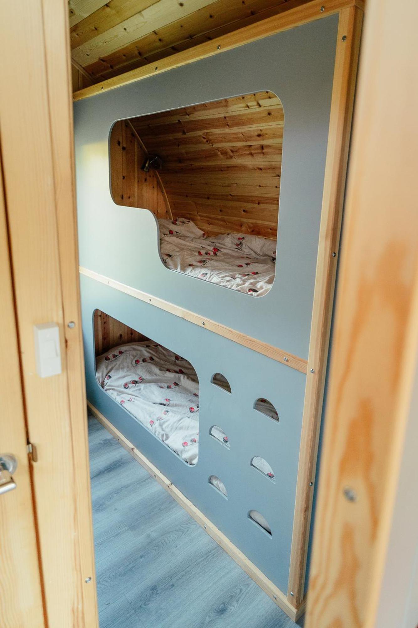 Glamping Pods Apartment Milngavie Bagian luar foto