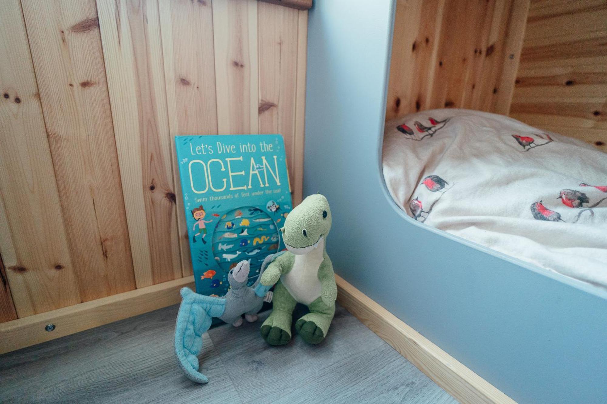 Glamping Pods Apartment Milngavie Bagian luar foto