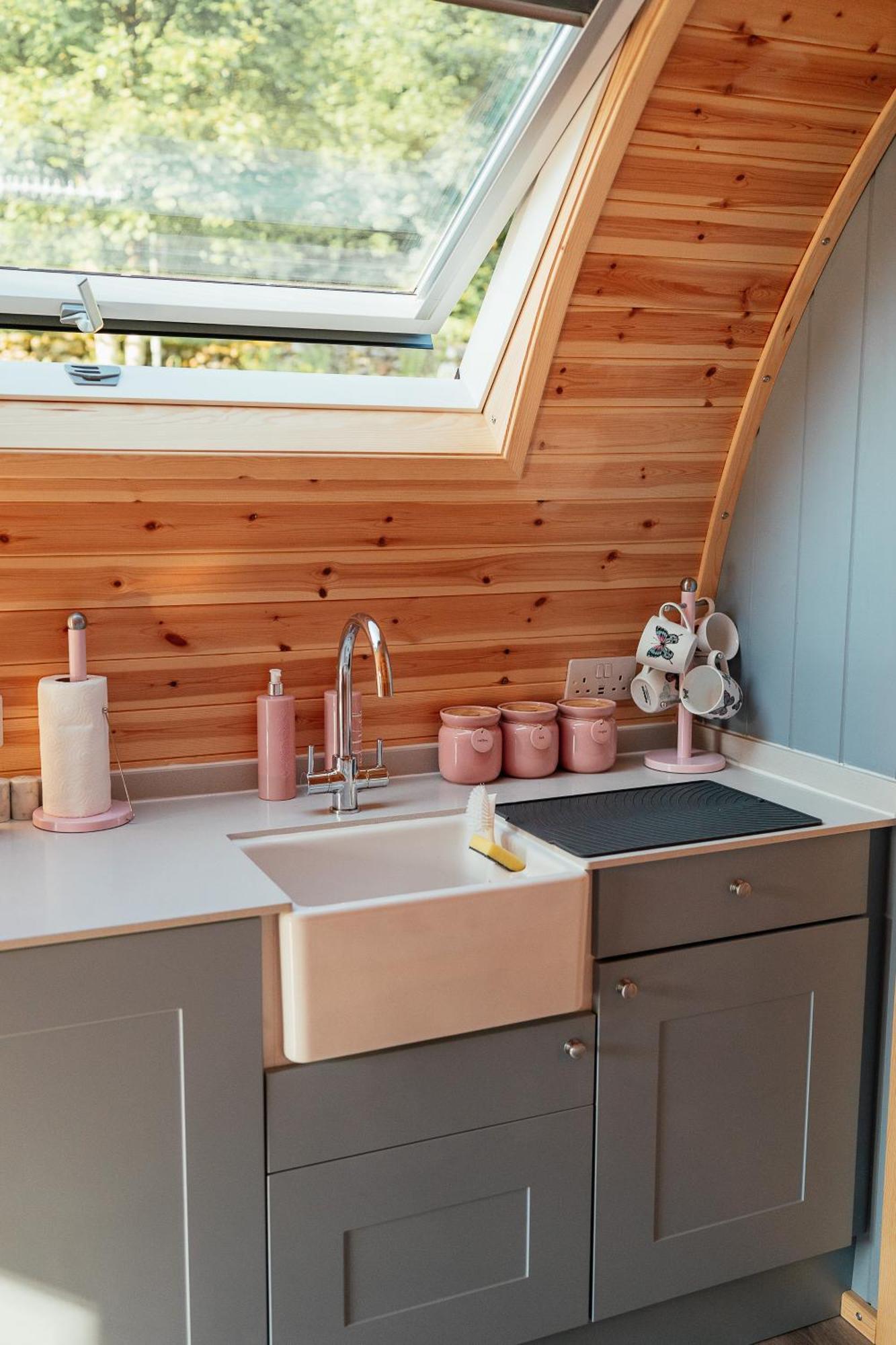 Glamping Pods Apartment Milngavie Bagian luar foto
