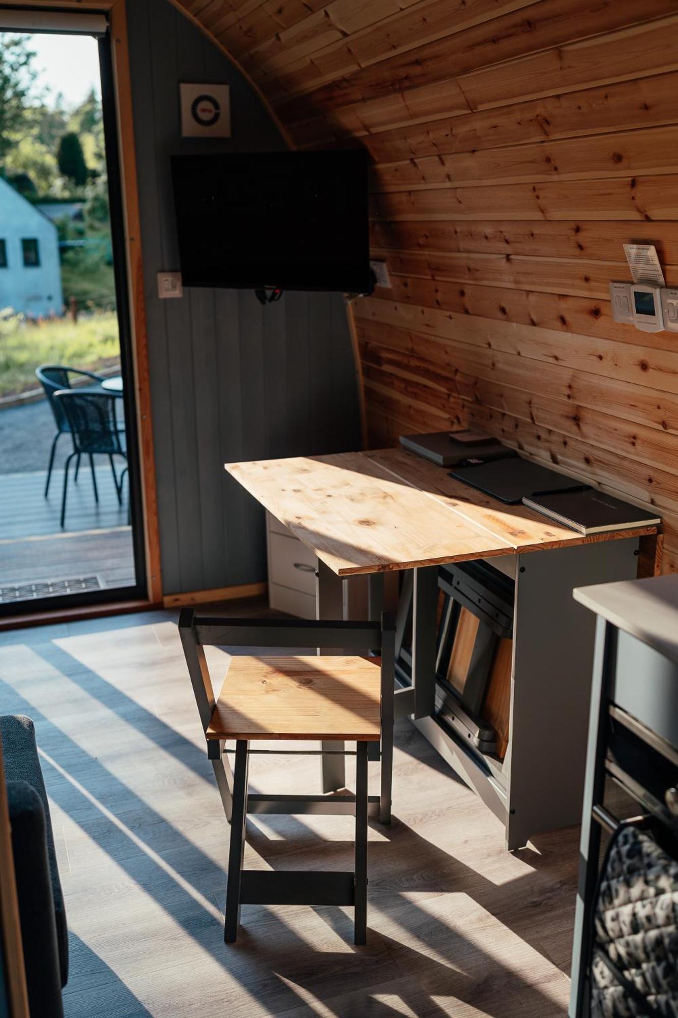 Glamping Pods Apartment Milngavie Bagian luar foto